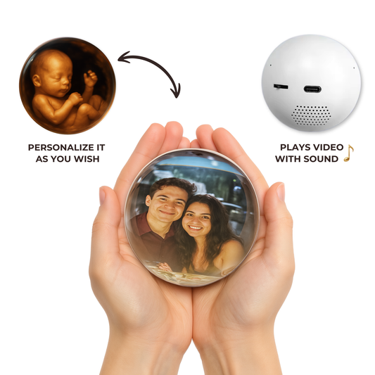 SantaOrb – A Crystal Home for Your Cherished Memories